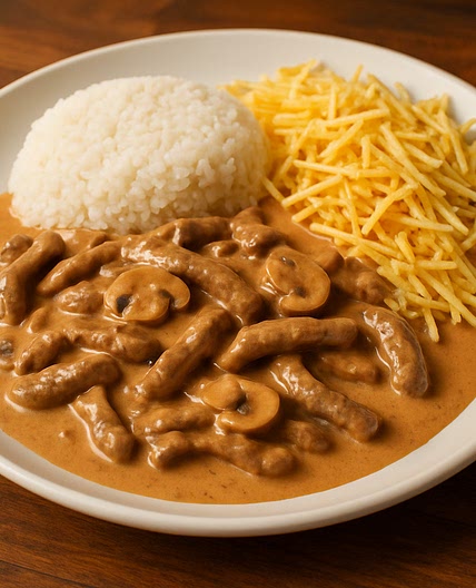 Filet Stroganoff
