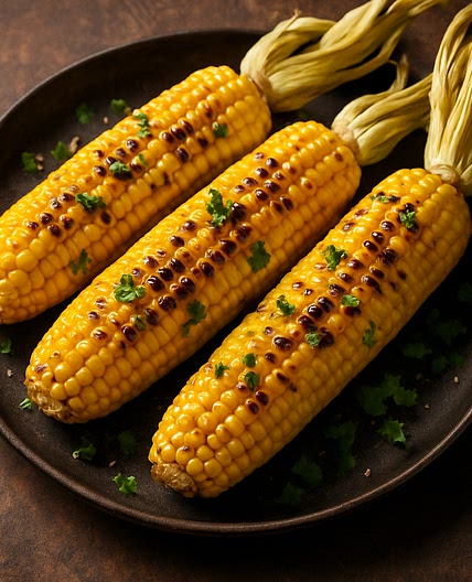 Grillierte Maiskolben