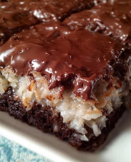 Mounds Brownies