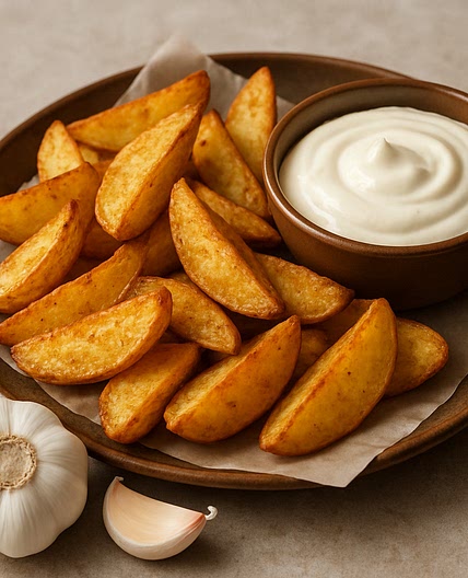 Knoblauch Mayonnaise