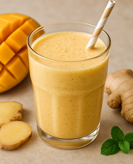 Mango-Ingwer-Lassi