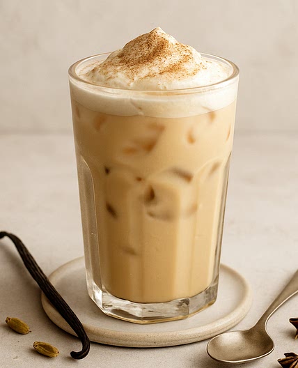 Vanille Chai-Latte (kalt)