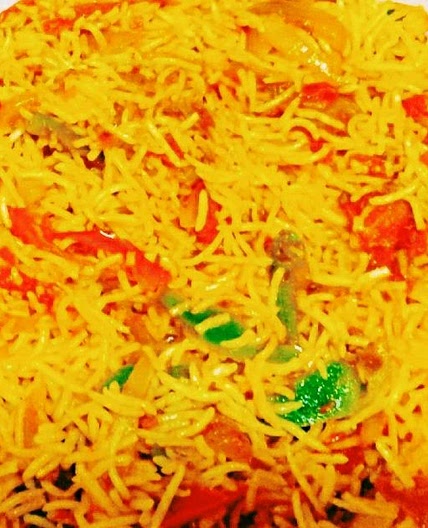 लेफ्ट ओवर फ्राइड राइस (leftover fried rice recipe in Hindi)