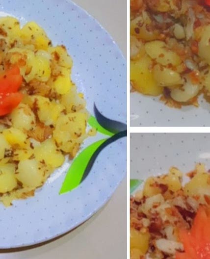 जीरा आलू (jeera aloo recipe in Hindi)