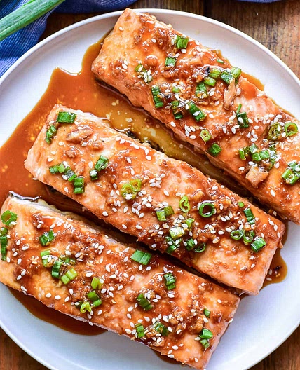 Mom's Soy Ginger Salmon