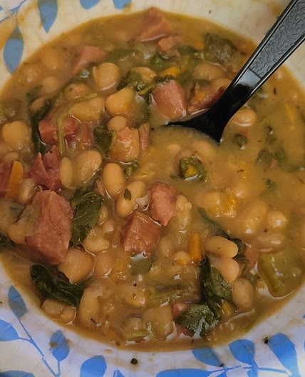 Almost Navy Bean Soup