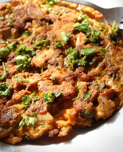 Chicken Omelette Recipe