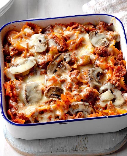 Italian Hot Dish