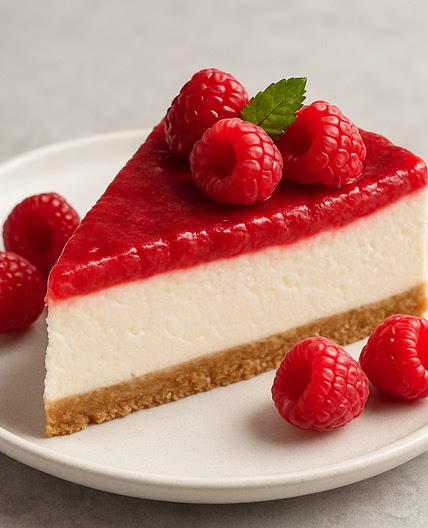 Cheesecake mit Himbeer