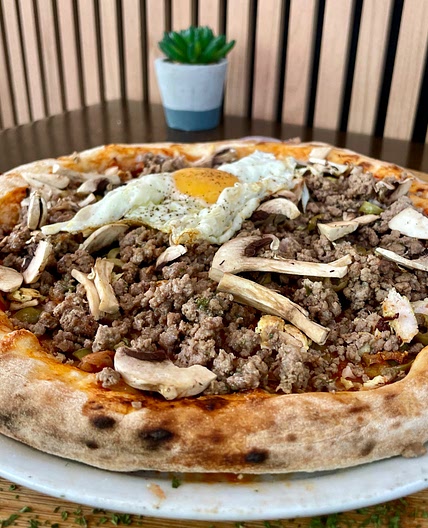 Pizza Campione