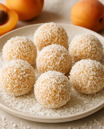 Marillen Kokos Ballchen