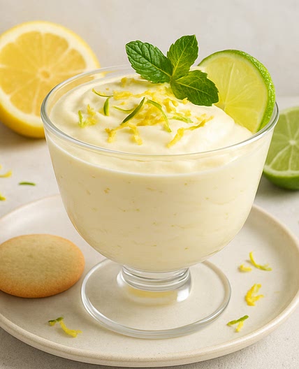 Zitronen-Limetten-Mascarponecreme