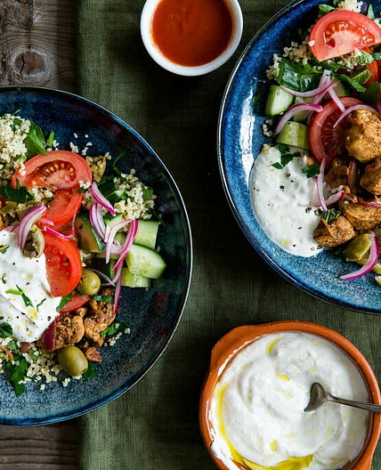 Bulgur shoarma chicken