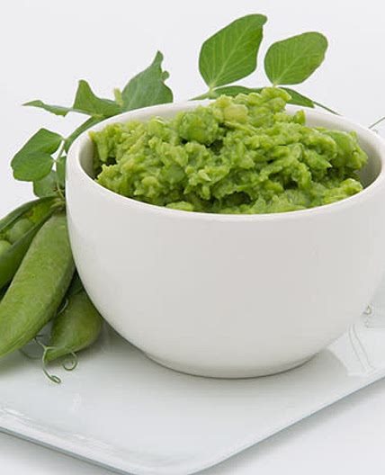 Healthy Mushy Peas