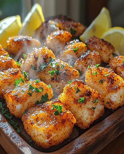 Cajun Fried Catfish Bites