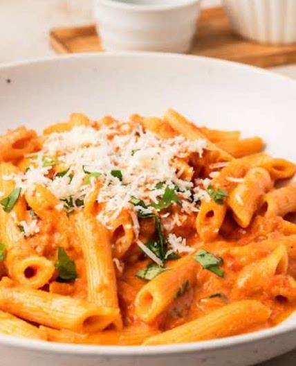 Pasta vodka