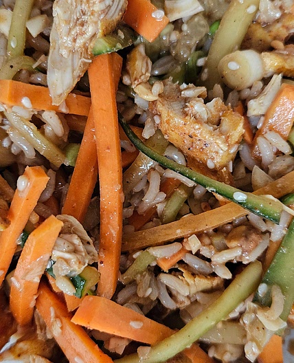 Chicken & rice (generic Asian)