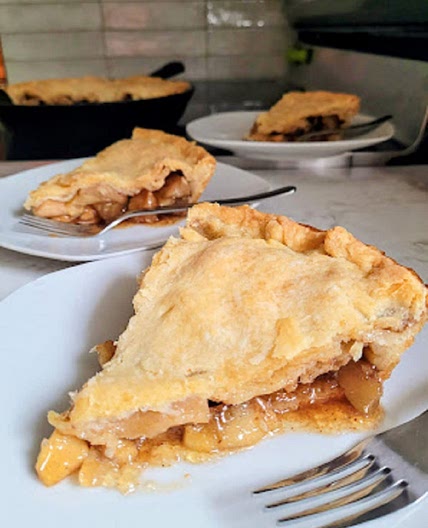 Apple Zapple Pie