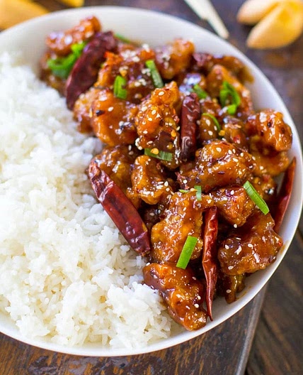 LONG - sweet chicken 🍗 (777 cal.)