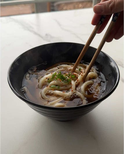 🌸Udon noodle soup (kake udon)🌸