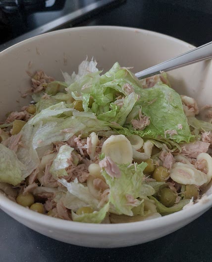 insalata tonno&olive🥗