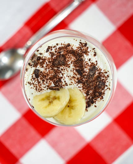 Banana Split Breakfast Parfait