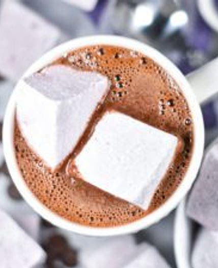Red Wine Hot Chocolate