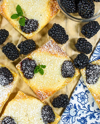 Blackberry Pastries