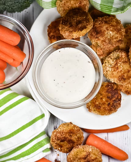 Baked Veggie Nuggets