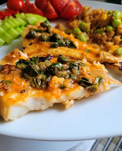 Herbed Lime Cod