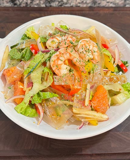 불없이 10분 만에 완성! 샐러드가 이렇게 맛있다고!?