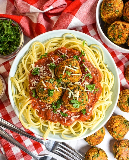Lentil Meatballs