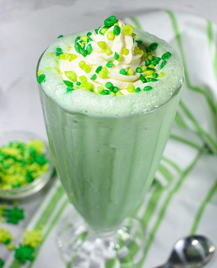Peppermint Milkshake