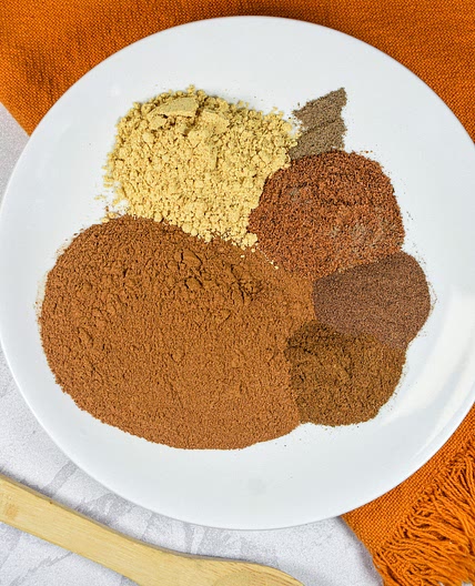 Homemade Pumpkin Spice Recipe
