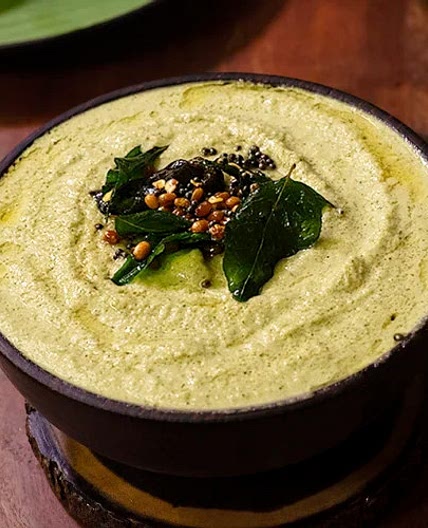 Mint Coconut Chutney