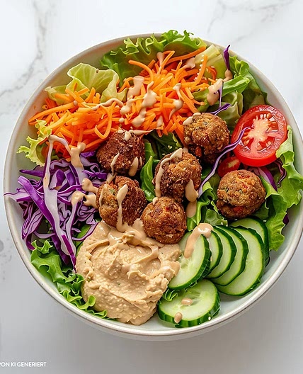 Falafel Salat