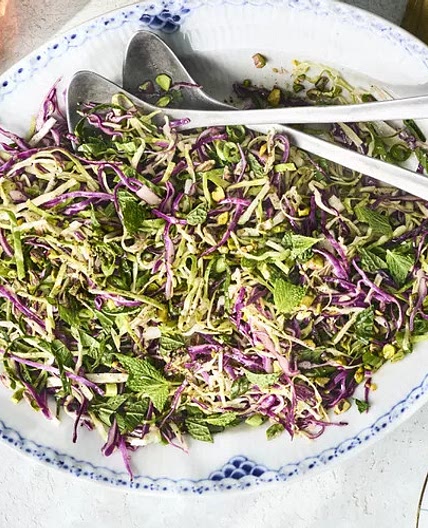 Lebanese Coleslaw