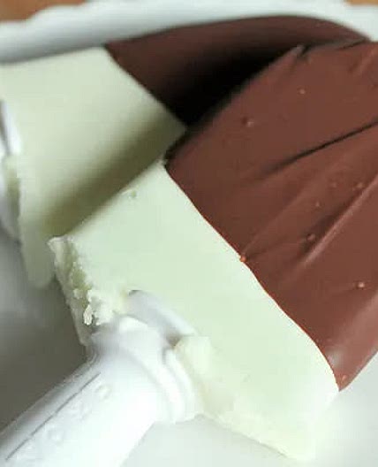 Key Lime & Raspberry Ice Pops
