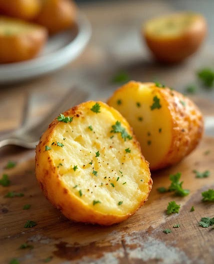 Easy Air Fryer Canned Potatoes – Crispy & Delicious - Recipes with Emy