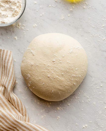 Easy Homemade Pizza Dough