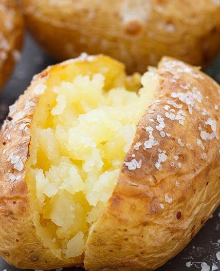 Pomme de terre au four