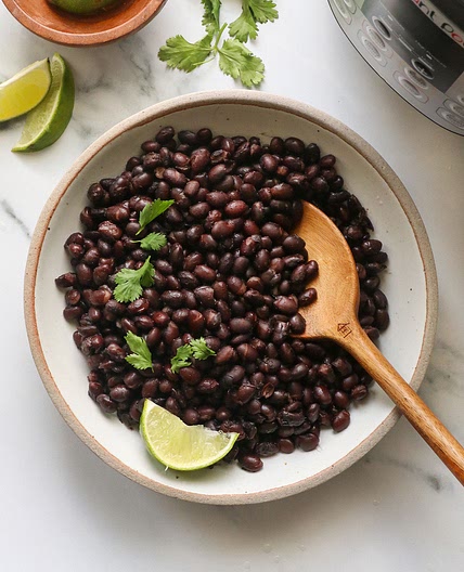 Instant Pot Black Beans (No Soaking Required!)