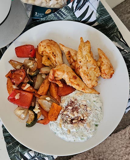Yoghurt sauce