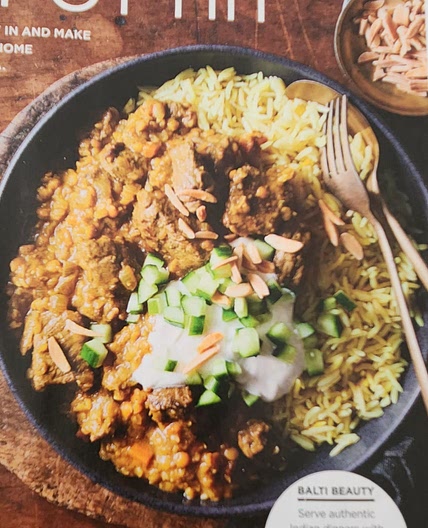 Beef & lentil Korma