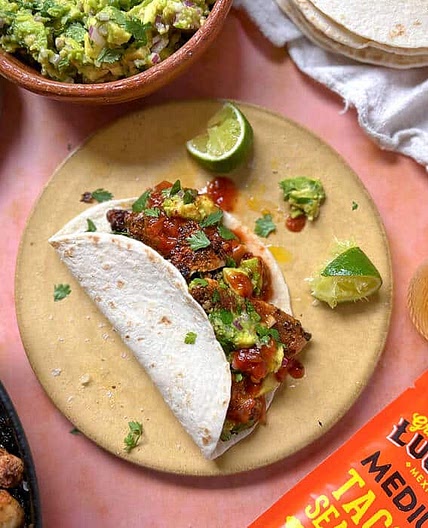 Chicken Tacos