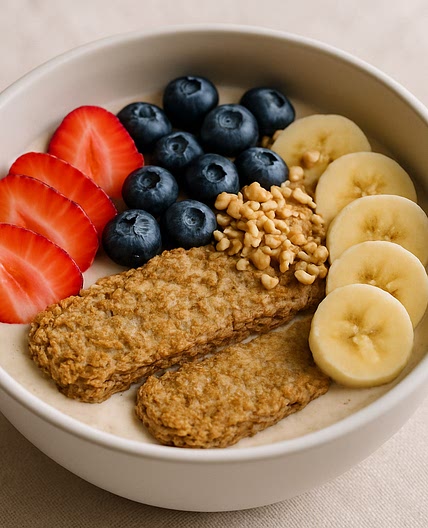 Tiramisu Weetbix Bowl