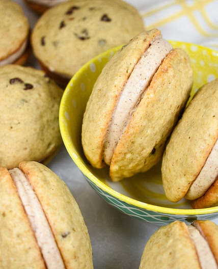 Chocolate Chip Banana Whoopie Pies