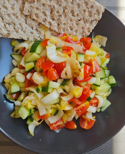 Leichter Salat (nach dem Fasten)