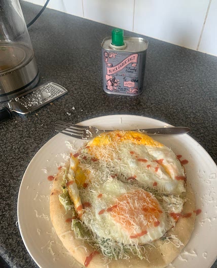 Eggs Raj