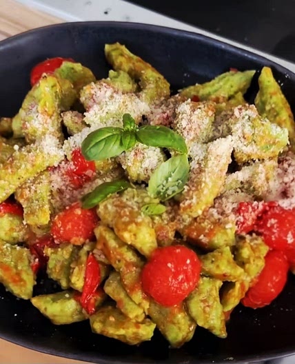 Erbsen Gnocchi